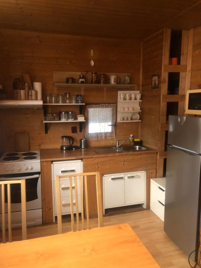 Chata U Certovych Hlav Villa Zelizy Bagian luar foto