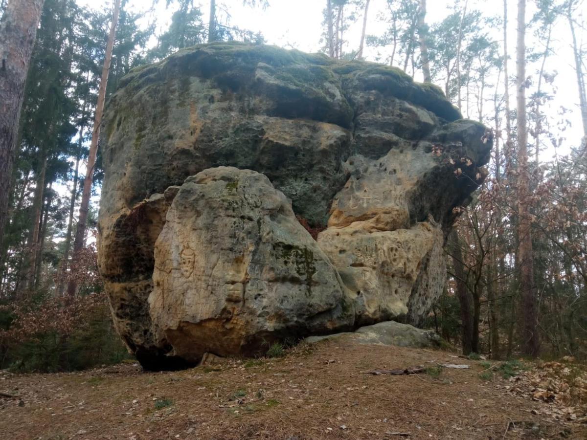 Chata U Certovych Hlav Villa Zelizy Bagian luar foto