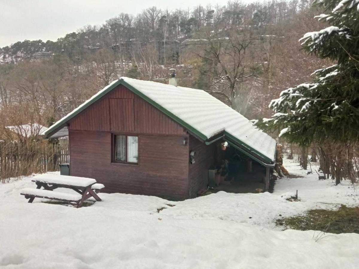 Chata U Certovych Hlav Villa Zelizy Bagian luar foto