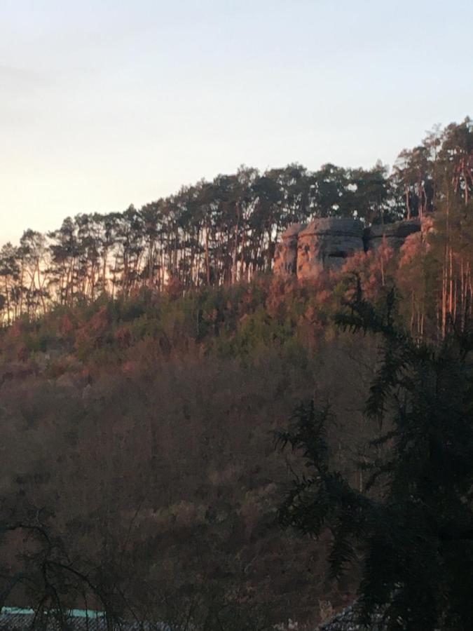 Chata U Certovych Hlav Villa Zelizy Bagian luar foto