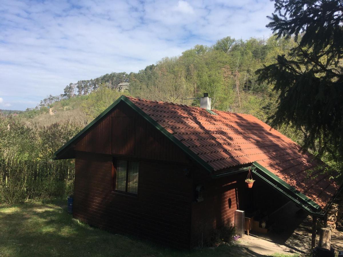 Chata U Certovych Hlav Villa Zelizy Bagian luar foto